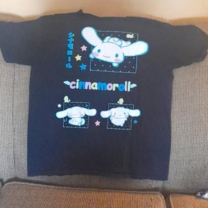 Sanrio cinnamoroll tshirt